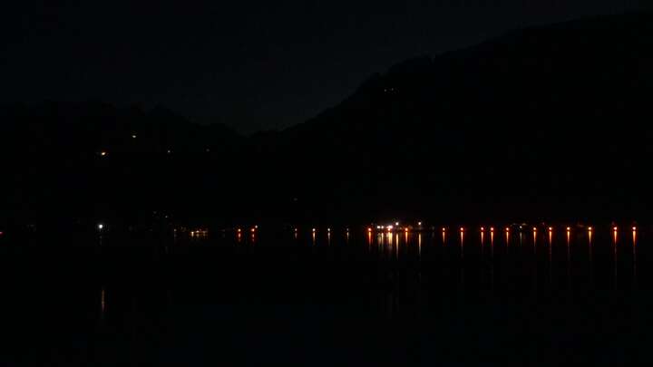 Zell am See Thumersbach snow cam captured at 28 September 2026 at 7:57 pm GMT+2