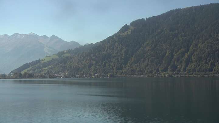 Zell am See Thumersbach snow cam captured at 29 September 2026 at 12:39 pm GMT+2