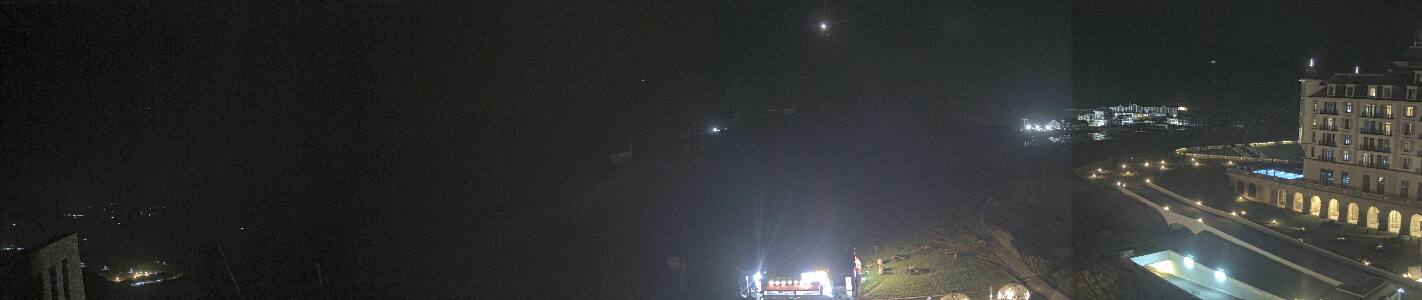 Shahdag Mountain Resort Alpine Horizon snow cam captured at 12 September 2026 at 11:52 pm GMT+4