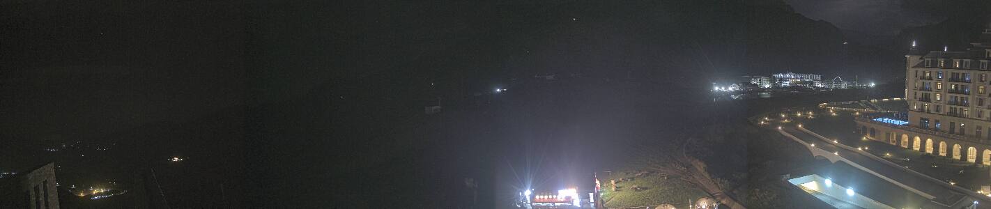 Shahdag Mountain Resort Alpine Horizon snow cam captured at 22 September 2026 at 11:51 pm GMT+4