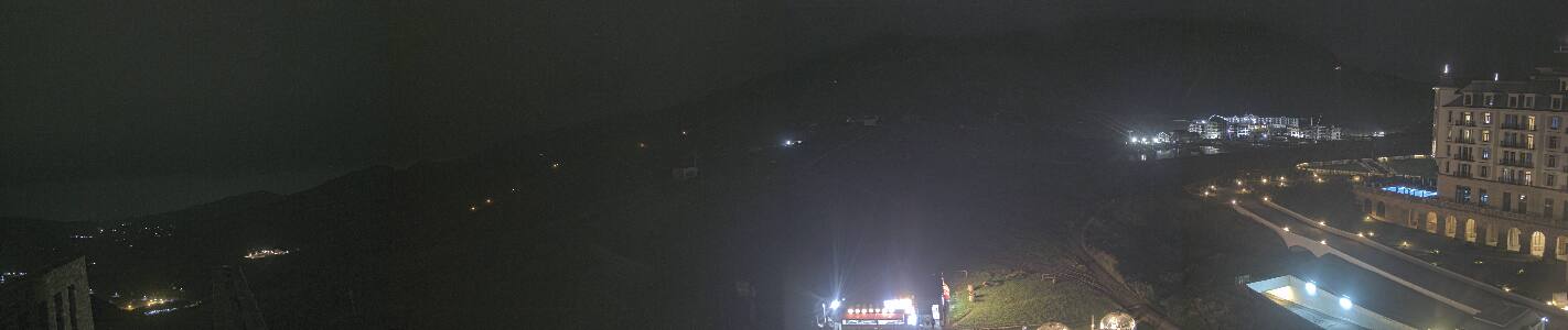 Shahdag Mountain Resort Alpine Horizon snow cam captured at 27 September 2026 at 11:54 pm GMT+4