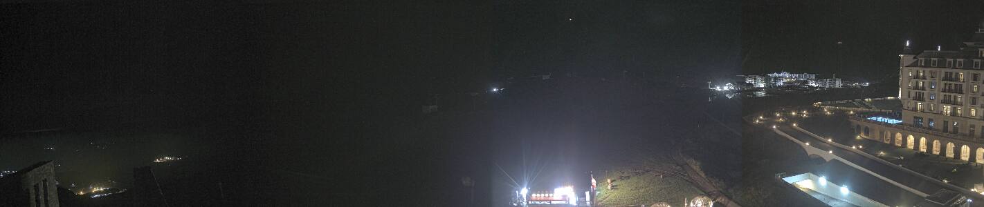 Shahdag Mountain Resort Alpine Horizon snow cam captured at 5 October 2026 at 11:51 pm GMT+4