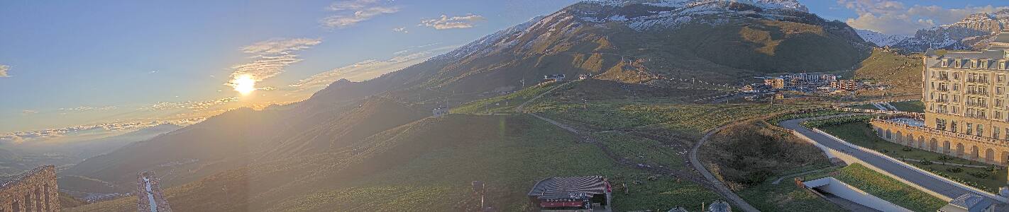 Shahdag Mountain Resort Alpine Horizon snow cam captured at 6 October 2026 at 7:20 am GMT+4