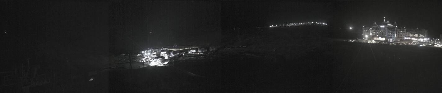 Shahdag Mountain Resort Lift station snow cam captured at 13 September 2026 at 11:55 pm GMT+4
