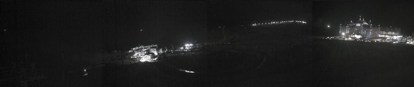 Shahdag Mountain Resort Lift station snow cam captured at 16 September 2026 at 11:51 pm GMT+4