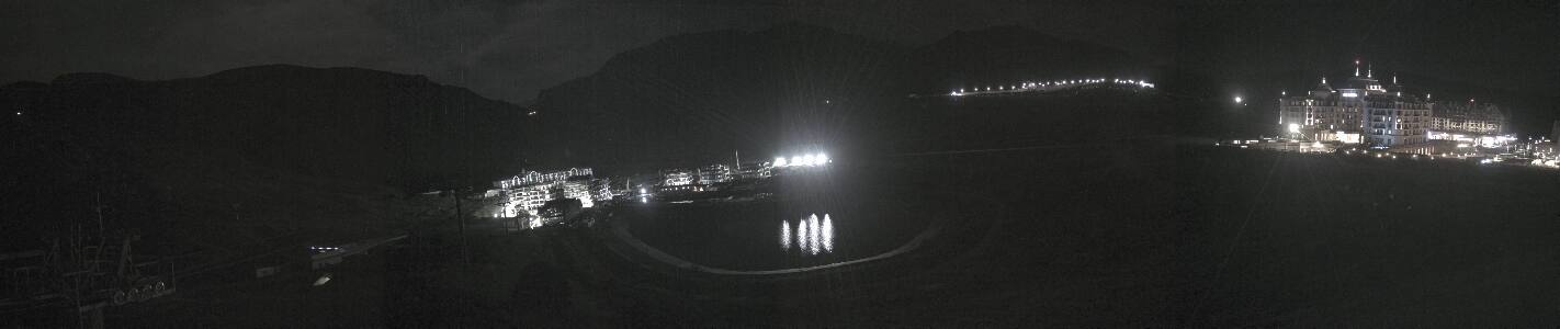 Shahdag Mountain Resort Lift station snow cam captured at 23 September 2026 at 11:52 pm GMT+4
