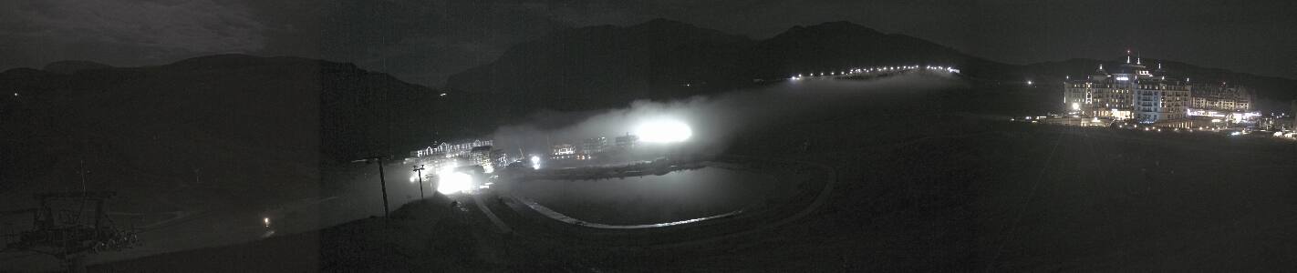 Shahdag Mountain Resort Lift station snow cam captured at 25 September 2026 at 11:56 pm GMT+4