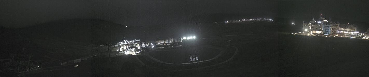 Shahdag Mountain Resort Lift station snow cam captured at 27 September 2026 at 11:54 pm GMT+4