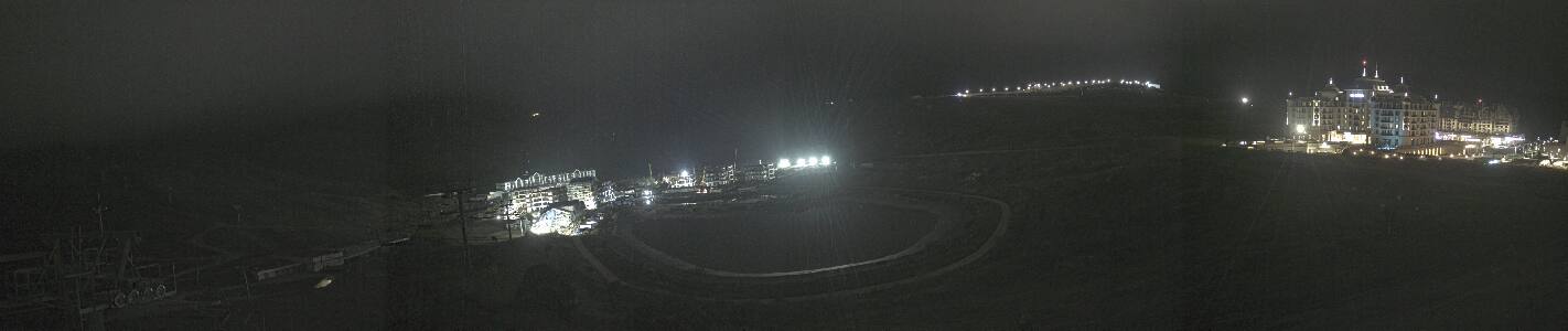 Shahdag Mountain Resort Lift station snow cam captured at 28 September 2026 at 11:50 pm GMT+4