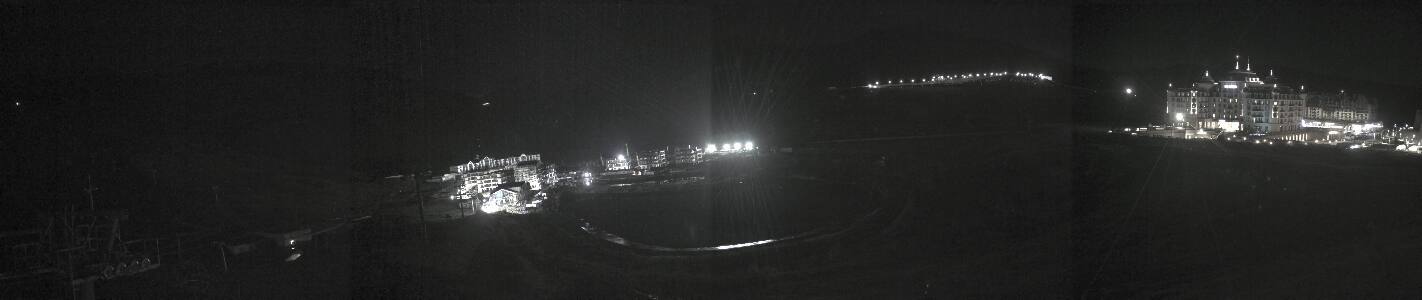Shahdag Mountain Resort Lift station snow cam captured at 30 September 2026 at 11:50 pm GMT+4