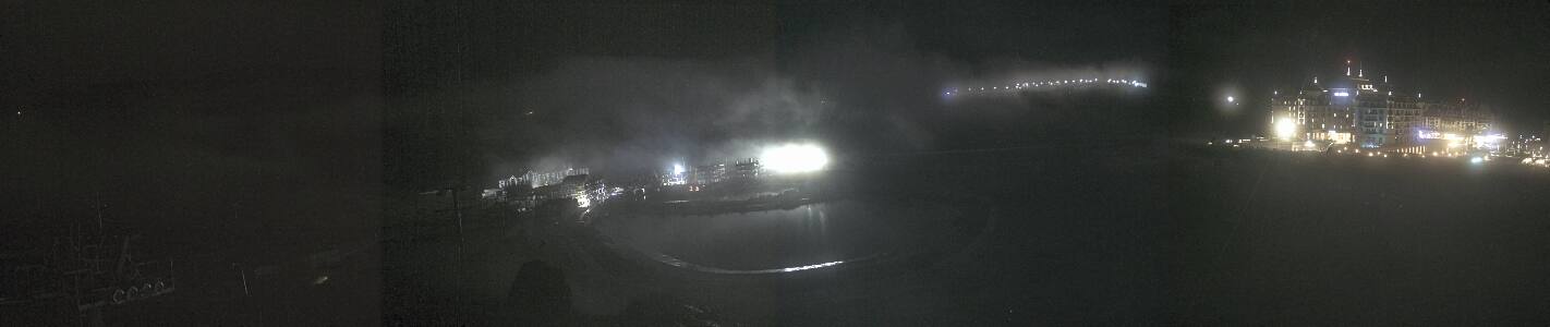 Shahdag Mountain Resort Lift station snow cam captured at 1 October 2026 at 11:43 pm GMT+4