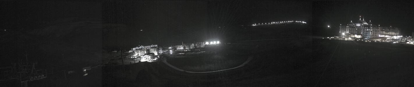 Shahdag Mountain Resort Lift station snow cam captured at 4 October 2026 at 11:58 pm GMT+4