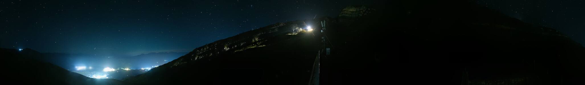 Shahdag Mountain Resort Lift station 360° snow cam captured at 12 September 2026 at 11:52 pm GMT+4
