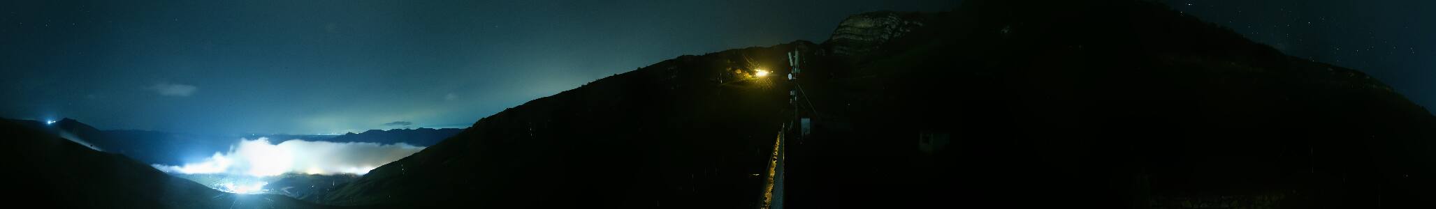Shahdag Mountain Resort Lift station 360° snow cam captured at 16 September 2026 at 11:51 pm GMT+4