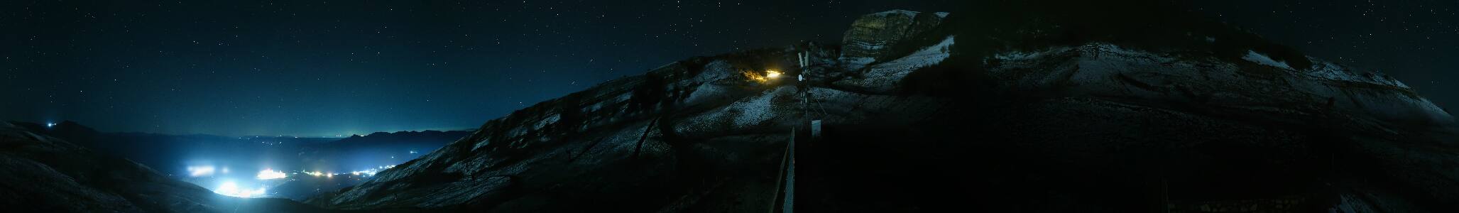 Shahdag Mountain Resort Lift station 360° snow cam captured at 4 October 2026 at 11:58 pm GMT+4