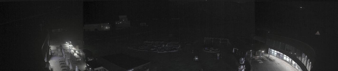Shahdag Mountain Resort Mountain Resort, Stadion snow cam captured at 13 September 2026 at 11:55 pm GMT+4