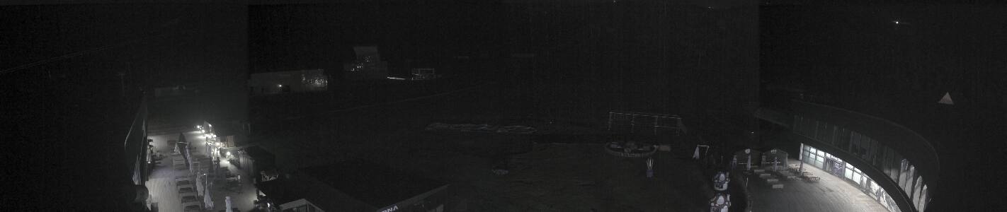 Shahdag Mountain Resort Mountain Resort, Stadion snow cam captured at 14 September 2026 at 11:58 pm GMT+4