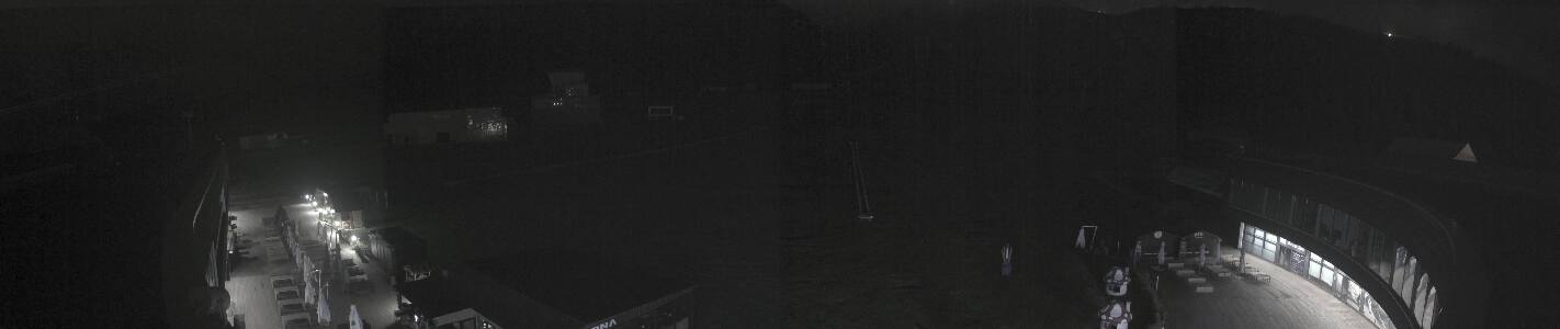Shahdag Mountain Resort Mountain Resort, Stadion snow cam captured at 18 September 2026 at 11:54 pm GMT+4