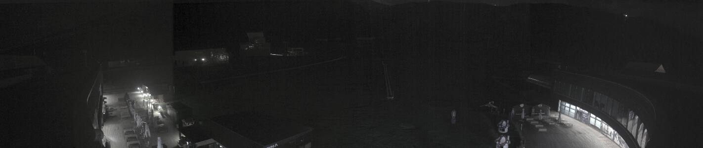 Shahdag Mountain Resort Mountain Resort, Stadion snow cam captured at 22 September 2026 at 11:51 pm GMT+4
