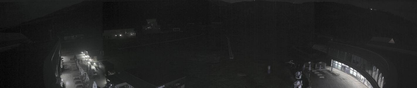 Shahdag Mountain Resort Mountain Resort, Stadion snow cam captured at 23 September 2026 at 11:52 pm GMT+4