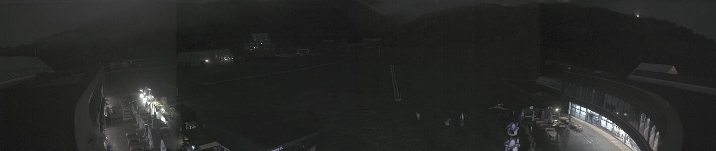 Shahdag Mountain Resort Mountain Resort, Stadion snow cam captured at 25 September 2026 at 11:56 pm GMT+4
