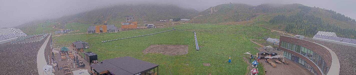 Shahdag Mountain Resort Mountain Resort, Stadion snow cam captured at 26 September 2026 at 3:10 pm GMT+4