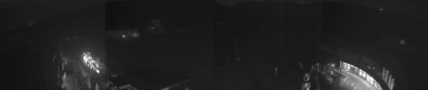 Shahdag Mountain Resort Mountain Resort, Stadion snow cam captured at 1 October 2026 at 11:43 pm GMT+4