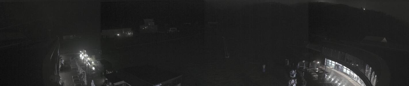 Shahdag Mountain Resort Mountain Resort, Stadion snow cam captured at 3 October 2026 at 11:55 pm GMT+4