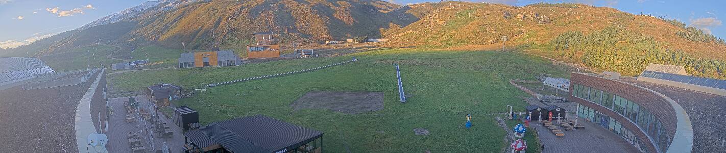 Shahdag Mountain Resort Mountain Resort, Stadion snow cam captured at 6 October 2026 at 7:20 am GMT+4
