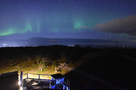 Levi Tuikku snow cam captured at 12 September 2026 at 11:57 pm GMT+3