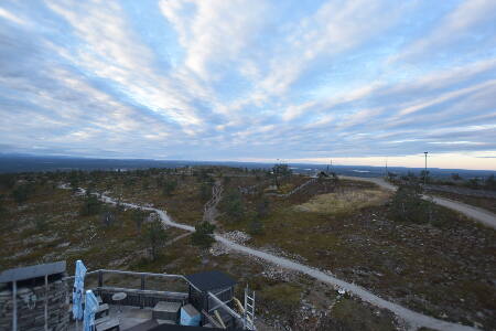 Levi Tuikku snow cam captured at 15 September 2026 at 7:16 pm GMT+3