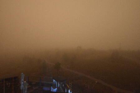 Levi Tuikku snow cam captured at 16 September 2026 at 11:55 pm GMT+3
