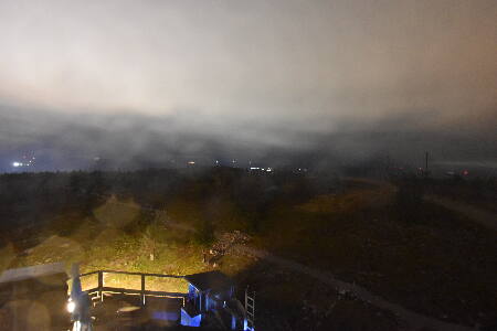 Levi Tuikku snow cam captured at 17 September 2026 at 11:56 pm GMT+3