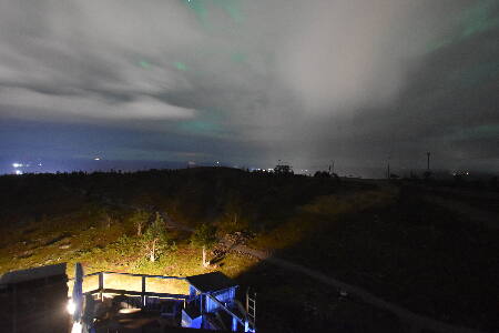 Levi Tuikku snow cam captured at 18 September 2026 at 11:57 pm GMT+3