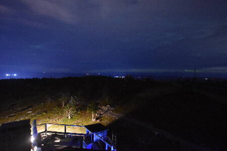Levi Tuikku snow cam captured at 21 September 2026 at 11:53 pm GMT+3
