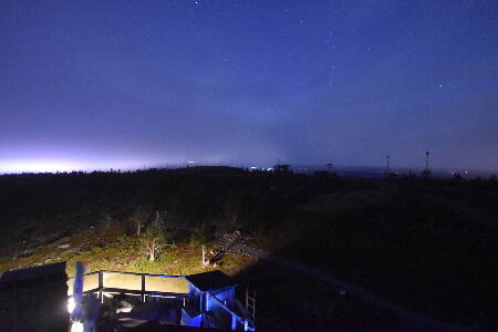 Levi Tuikku snow cam captured at 22 September 2026 at 11:53 pm GMT+3
