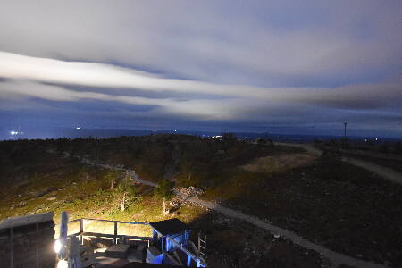 Levi Tuikku snow cam captured at 23 September 2026 at 11:54 pm GMT+3