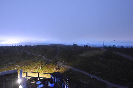 Levi Tuikku snow cam captured at 25 September 2026 at 11:59 pm GMT+3