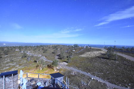 Levi Tuikku snow cam captured at 27 September 2026 at 11:57 pm GMT+3