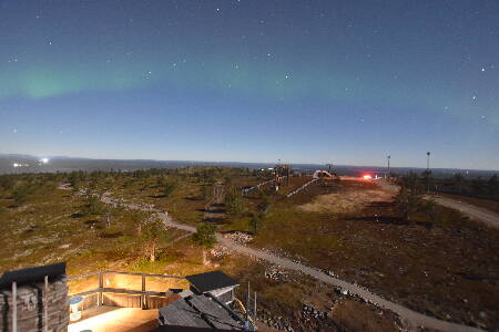 Levi Tuikku snow cam captured at 29 September 2026 at 11:50 pm GMT+3