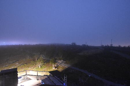 Levi Tuikku snow cam captured at 1 October 2026 at 11:50 pm GMT+3