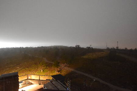 Levi Tuikku snow cam captured at 2 October 2026 at 11:42 pm GMT+3