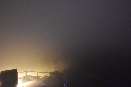Levi Tuikku snow cam captured at 3 October 2026 at 11:49 pm GMT+3
