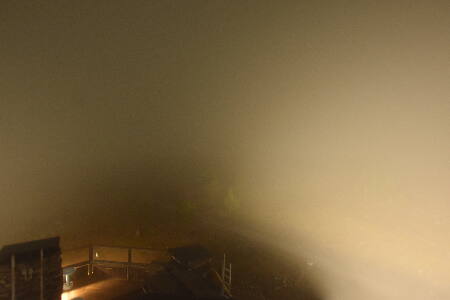 Levi Tuikku snow cam captured at 5 October 2026 at 11:54 pm GMT+3