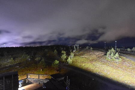 Levi Tuikku snow cam captured at 6 October 2026 at 5:36 am GMT+3