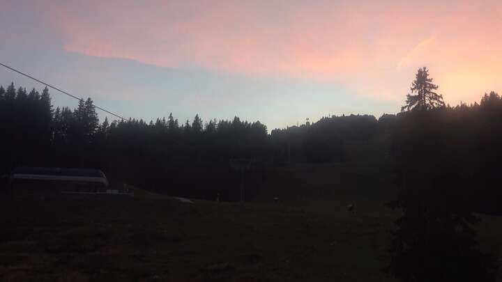 Madonna di Campiglio Patascoss snow cam captured at 23 September 2026 at 7:37 pm GMT+2