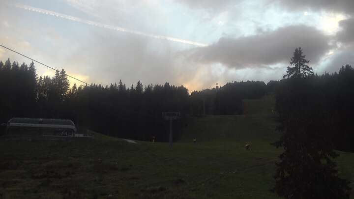 Madonna di Campiglio Patascoss snow cam captured at 24 September 2026 at 7:20 pm GMT+2