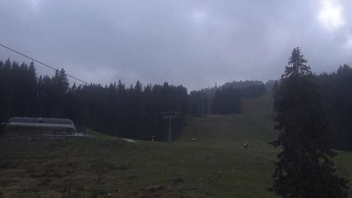 Madonna di Campiglio Patascoss snow cam captured at 25 September 2026 at 7:20 pm GMT+2