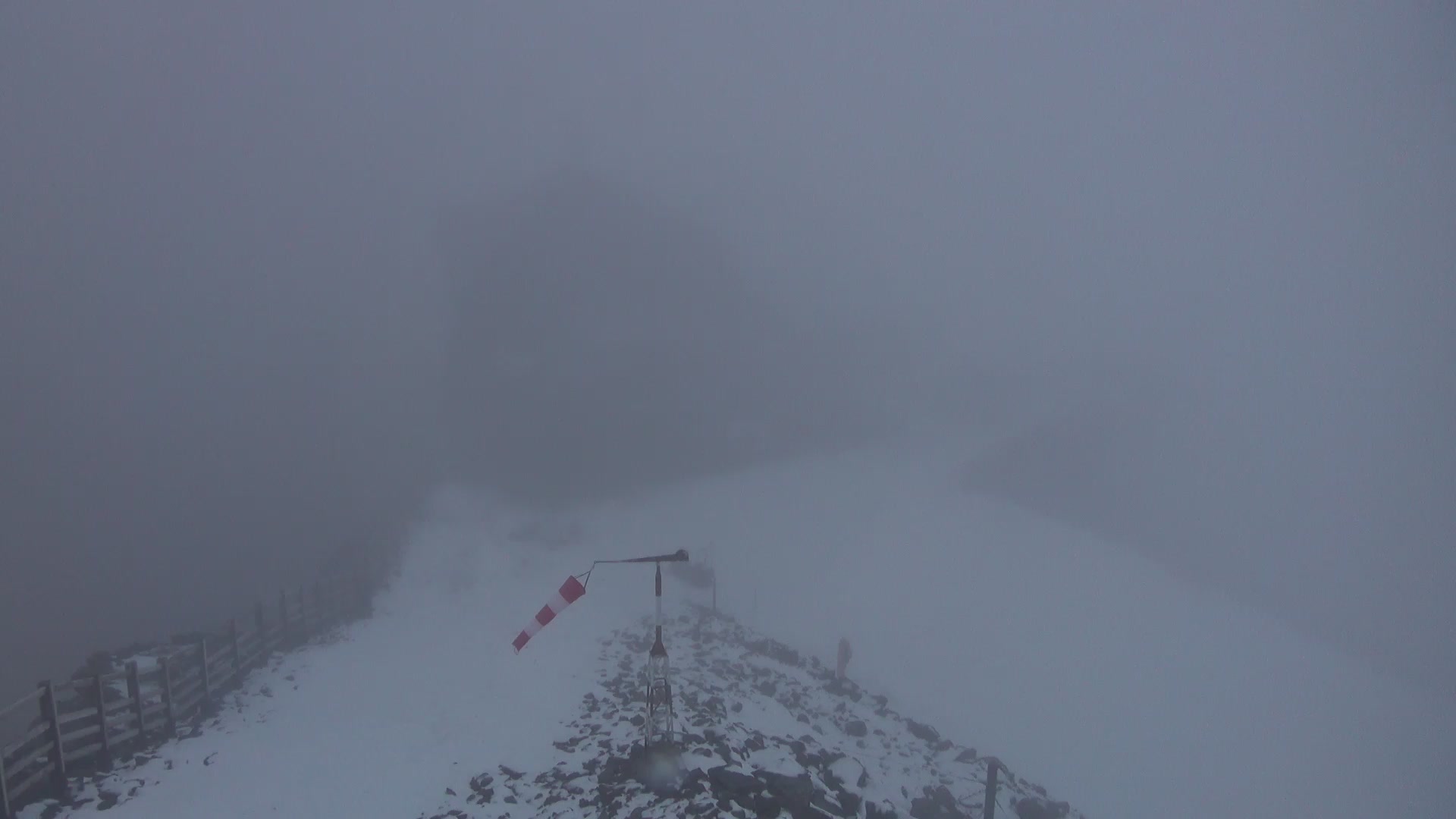 Schnals Schnalstaler Gletscherbahn snow cam captured at 5 October 2026 at 6:58 pm GMT+2