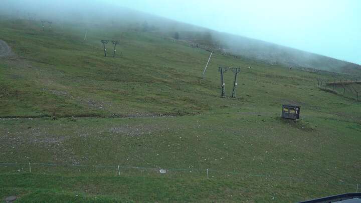Schnals Kurzras - Maso Corto snow cam captured at 18 September 2026 at 7:31 pm GMT+2
